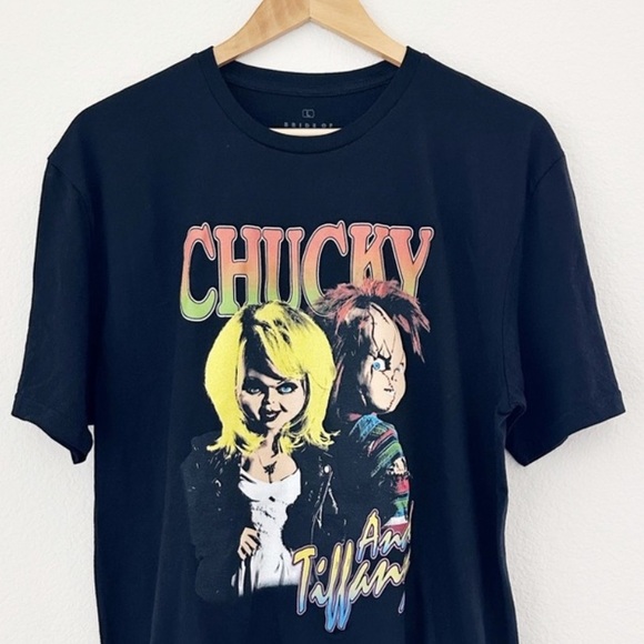 NWOT Bride Of Chucky Graphic Tee - Picture 5 of 7